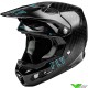 Fly Racing Formula S Motocross Helmet - Black