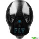 Fly Racing Formula S Motocross Helmet - Black