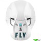 Fly Racing Formula S Motocross Helmet - White