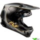 Fly Racing Formula CC Underglow Motocross Helmet - Black / Grey / Gold