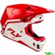 Fly Racing Formula CC Objective Crosshelm - Rood / Wit