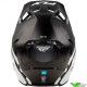 Fly Racing Formula CC Objective Motocross Helmet - Black / White