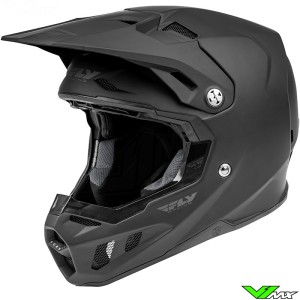 Fly Racing Formula CC Motocross Helmet - Matte Black