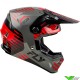 Fly Racing Formula CP Slice Crosshelm - Grijs / Rood