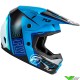 Fly Racing Kinetic Rally Motocross Helmet - Blue / Black