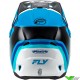 Fly Racing Kinetic Rally Motocross Helmet - Blue / Black