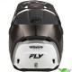 Fly Racing Kinetic Rally Motocross Helmet - Grey / Black / Matte