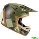 Fly Racing Kinetic Rally Motocross Helmet - Moss / Khaki / Matte