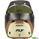 Fly Racing Kinetic Rally Crosshelm - Moss / Khaki / Mat