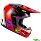 Fly Racing Kinetic Rally Motocross Helmet - Red / Black