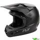 Fly Racing Kinetic Motocross Helmet - Matte Black