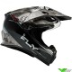 Fly Racing Trekker Conceal Adventure helm - Zwart / Grijs