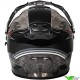 Fly Racing Trekker Conceal Adventure helm - Zwart / Grijs