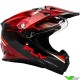 Fly Racing Trekker Conceal Adventure helm - Rood / Zwart