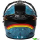 Fly Racing Trekker Conceal Adventure helm - Slate / Zwart