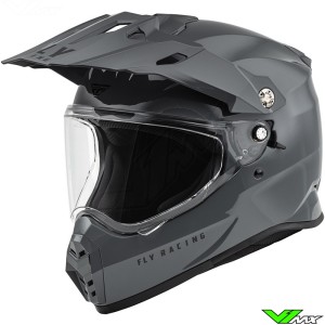 Fly Racing Trekker Adventure helmet - Grey