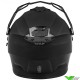 Fly Racing Trekker Adventure helm - Mat Zwart