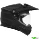 Fly Racing Trekker Adventure helm - Mat Zwart