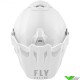 Fly Racing Trekker Adventure helm - Wit