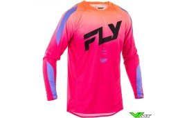 Fly Racing Evolution DTS 2025 Cross shirt - Roze / Lavender