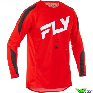 Fly Racing Evolution DTS 2025 Motocross Jersey - Red