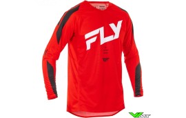 Fly Racing Evolution DTS 2025 Cross shirt - Rood