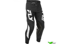 Fly Racing Evolution DTS 2025 Crossbroek - Zwart / Wit / Paars