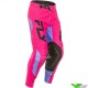 Fly Racing Evolution DTS 2025 Motocross Pants - Pink / Lavender