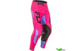 Fly Racing Evolution DTS 2025 Crossbroek - Roze / Lavender