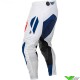 Fly Racing Evolution DTS 2025 Crossbroek - Blauw / Wit / Rood