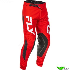 Fly Racing Evolution DTS 2025 Crossbroek - Rood