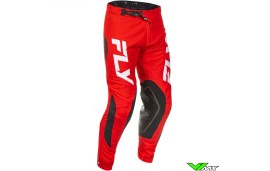 Fly Racing Evolution DTS 2025 Crossbroek - Rood