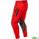 Fly Racing Evolution DTS 2025 Crossbroek - Rood