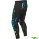 Fly Racing Evolution DTS Zen SE 2025 Crossbroek - Zwart / Blauw / Fluo Geel