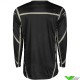 Fly Racing Lite 2025 Motocross Jersey - Black / Grey