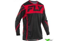 Fly Racing Lite 2025 Cross shirt - Rood / Zwart