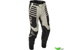 Fly Racing Lite 2025 Crossbroek - Zwart / Grijs