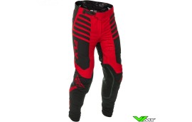 Fly Racing Lite 2025 Crossbroek - Rood / Zwart