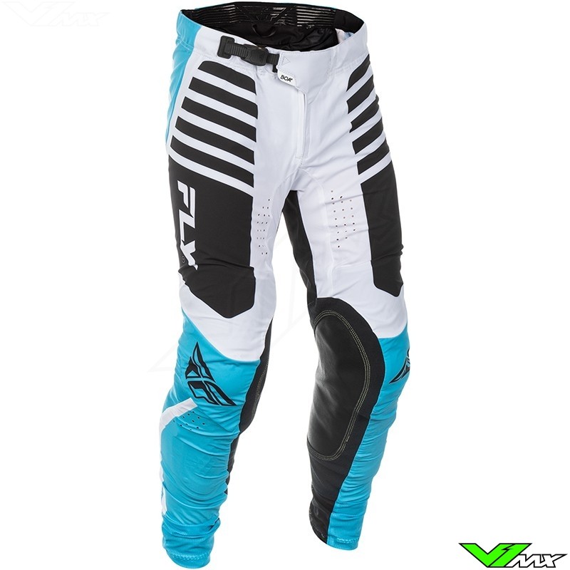 Fly Racing Lite 2025 Crossbroek - Blauw / Wit / Zwart