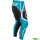 Fly Racing Lite 2025 Crossbroek - Blauw / Wit / Zwart