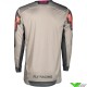 Fly Racing Lite Vice SE 2025 Cross shirt - Grijs / Roze / Koraal