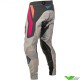 Fly Racing Lite Vice SE 2025 Crossbroek - Grijs / Roze / Koraal