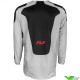 Fly Racing Kinetic Sym 2025 Cross shirt - Grijs / Rood