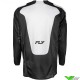 Fly Racing Kinetic Sym 2025 Cross shirt - Zwart / Wit