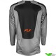 Fly Racing Kinetic Sym 2025 Cross shirt - Grijs / Oranje