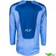 Fly Racing Kinetic Sym 2025 Cross shirt - Ultra Marine / Donker Blauw