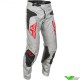 Fly Racing Kinetic Sym 2025 Crossbroek - Grijs / Rood