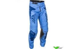 Fly Racing Kinetic Sym 2025 Crossbroek - Ultra Marine / Donker Blauw