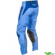 Fly Racing Kinetic Sym 2025 Crossbroek - Ultra Marine / Donker Blauw