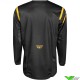 Fly Racing Kinetic Center 2025 Cross shirt - Zwart / Goud